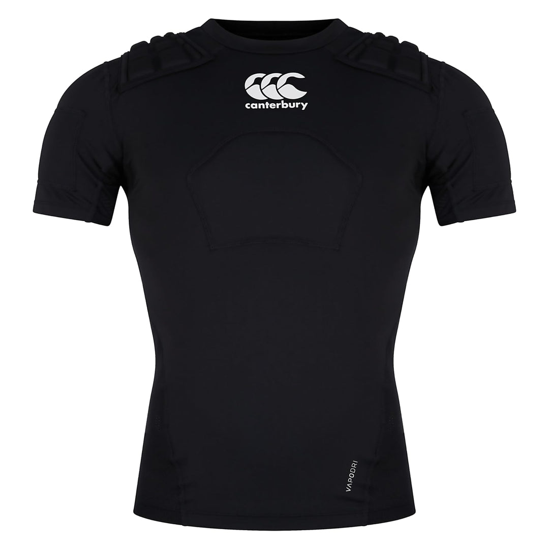 Canterbury CCC-pro-Schutz Rugby-Schutzweste M Schwarz/Weiss/Silber, M Schwarz/Weiss/Silber