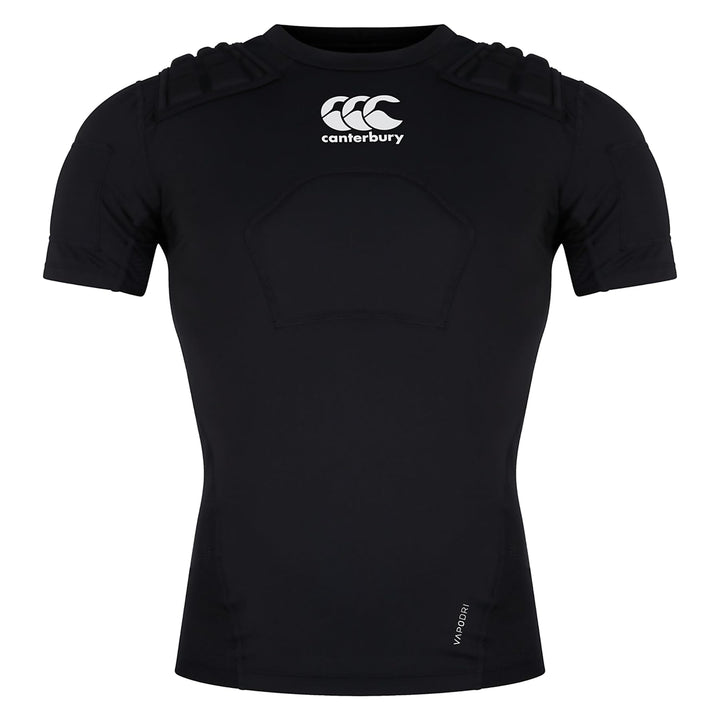 Canterbury CCC-pro-Schutz Rugby-Schutzweste M Schwarz/Weiss/Silber, M Schwarz/Weiss/Silber