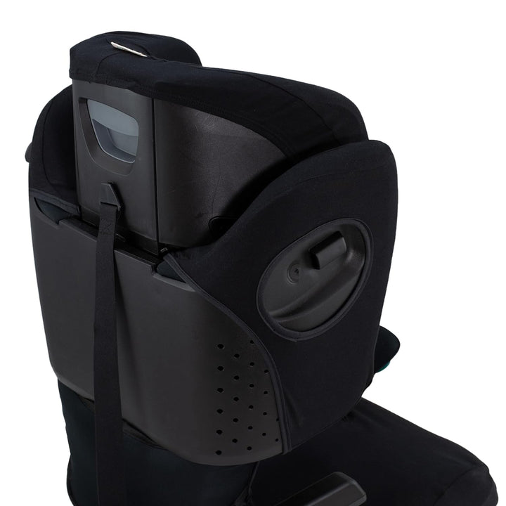 JYOKO Kids Bezug kompatibel mit Britax Romer Kidfix, aus Baumwolle (Romer Kidfix I-Size, Black Serie