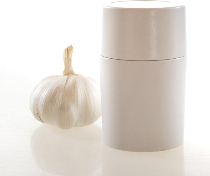 Knoblauchschneider, hauchdünne Knoblauch Scheiben schneiden, Reibe Schneider Hobel Knoblauchpresse (