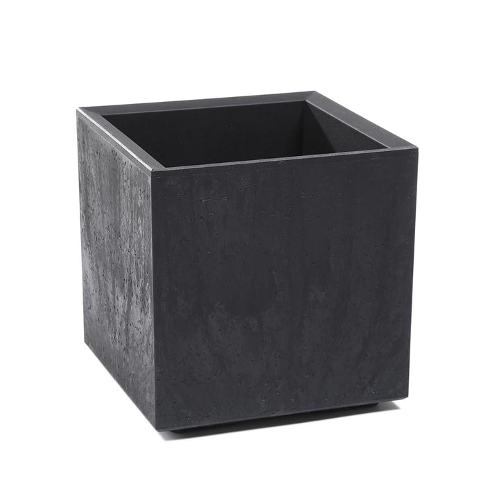 Kreher XL Pflanzkasten Karo in verschiedenen Formaten und Farben. Tolle Beton Optik in Grau oder Ant