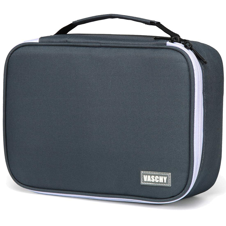 VASCHY Grosse Federmäppchen, Multi Fächer Mäppchen Organizer 72 Stück Etui Schule Federmappe Federta