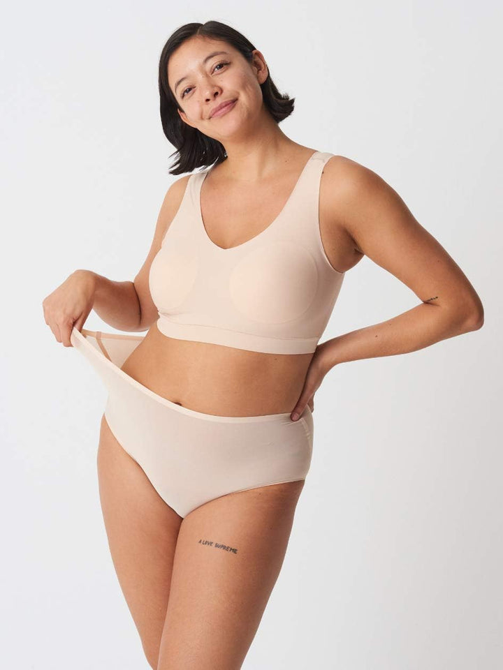 Chantelle Damen Soft Strech Taillenslip Einheitsgrösse Zart Rose, Einheitsgrösse Zart Rose