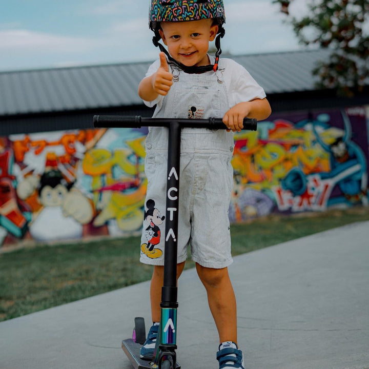 ACTA (Set) Rampe für Kinder, Mini KSP Freestyle – Neochrome Packrampe, Packrampe
