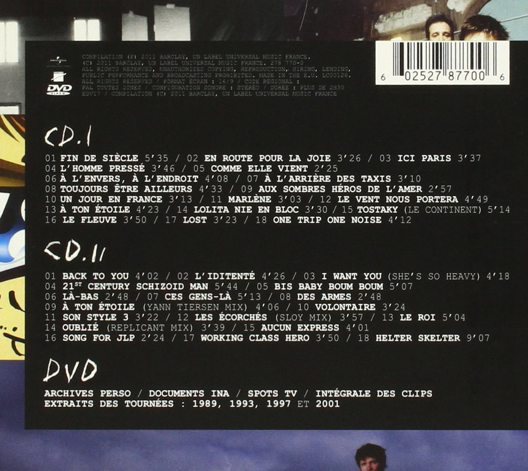 Soyons Desinvoltes N'ayons L'air De Rien, Audio-CD