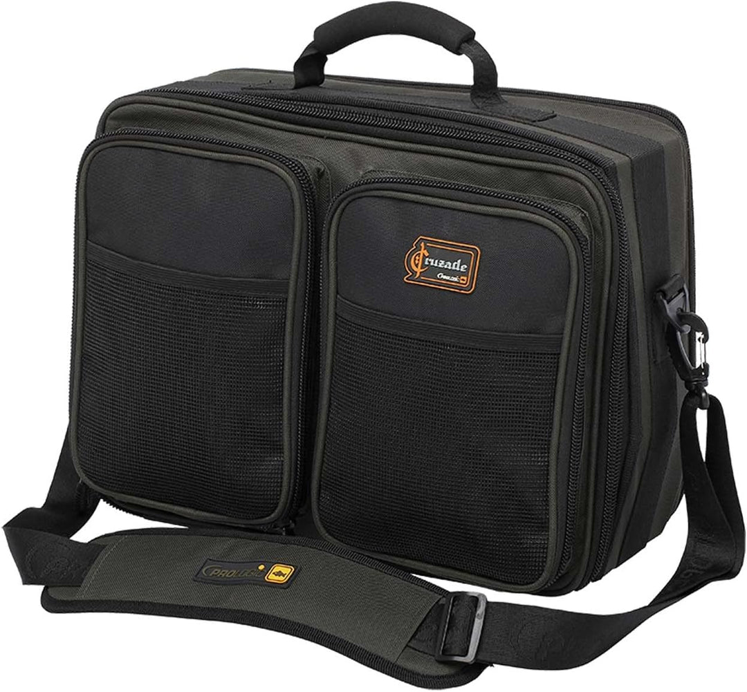 Prologic Cruzade Rig Station 36x28x21cm - Bivvy Table + Tackleboxen, Angeltisch für Karpfen Rigs & K