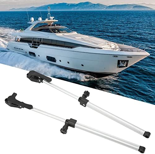 Keenso Wohnmobil Fenster Stützstange, 2 Stück RV Fenster 310mm-435mm Teleskop Stützstange RV Fenster