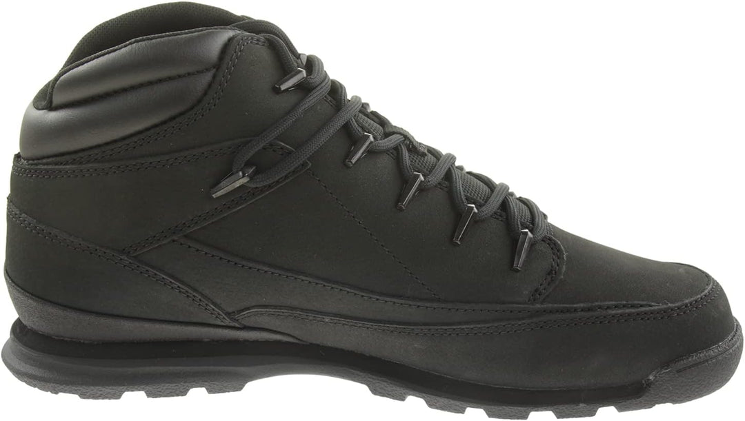 Timberland Herren Euro Rock Wr Stiefel 40 EU Jet Black, 40 EU Jet Black
