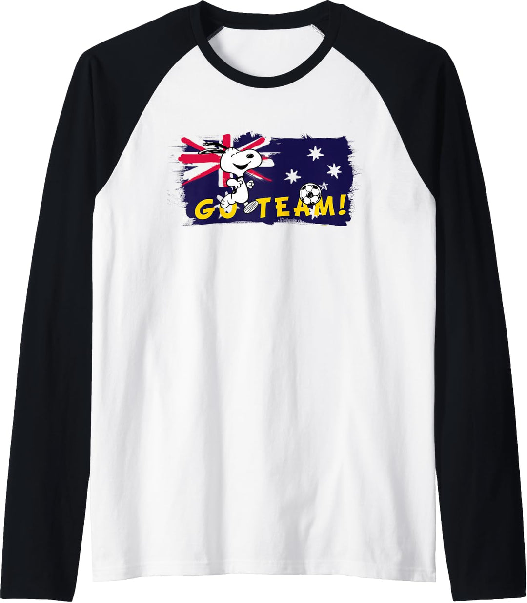 Peanuts Go Australien Raglan