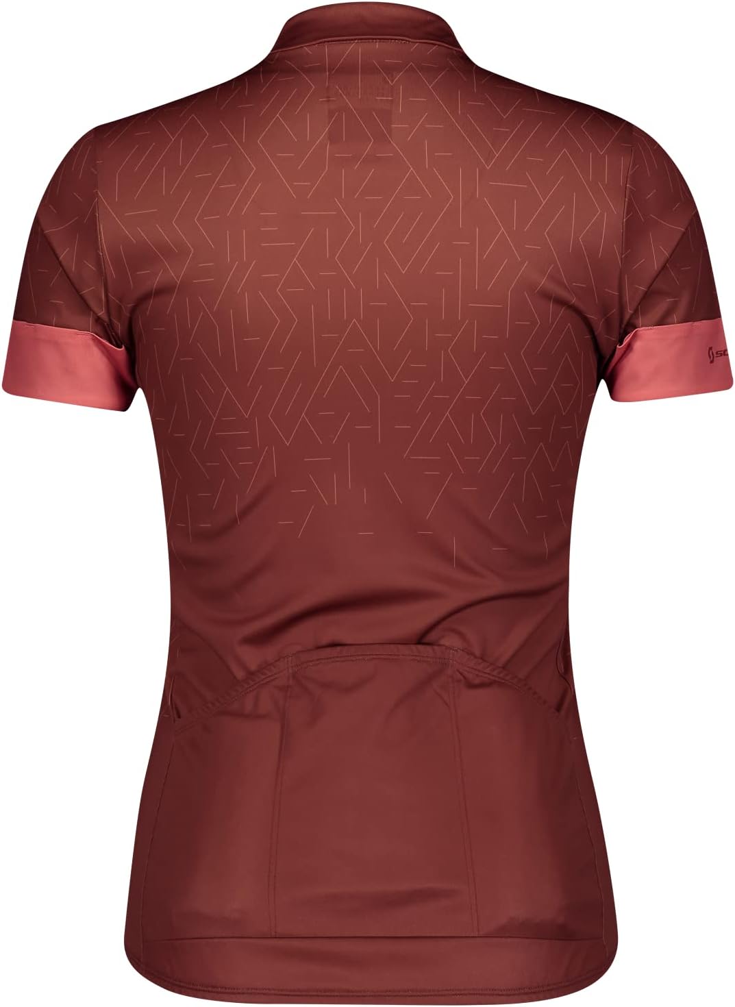 Scott Sports AG SCO Shirt W's Endurance 20 s/sl XS Rust Red/Brick Red, XS Rust Red/Brick Red