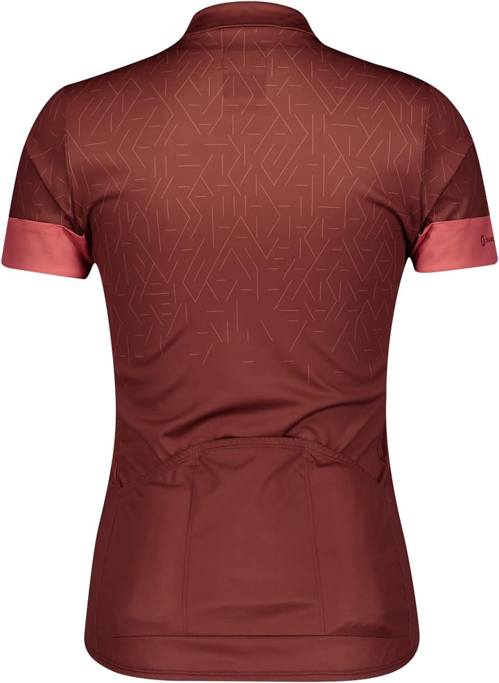 Scott Sports AG SCO Shirt W's Endurance 20 s/sl XS Rust Red/Brick Red, XS Rust Red/Brick Red