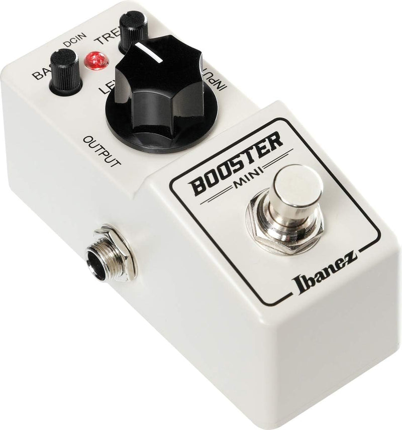 Ibanez BTMINI Booster Pedal - Tru Bypass - White japanisch, japanisch