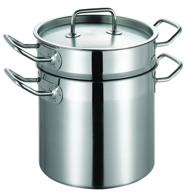 Schulte-Ufer 6457-20 i Spagettitopf Profi-Line i, 20 cm, 5,00 l, Edelstahl