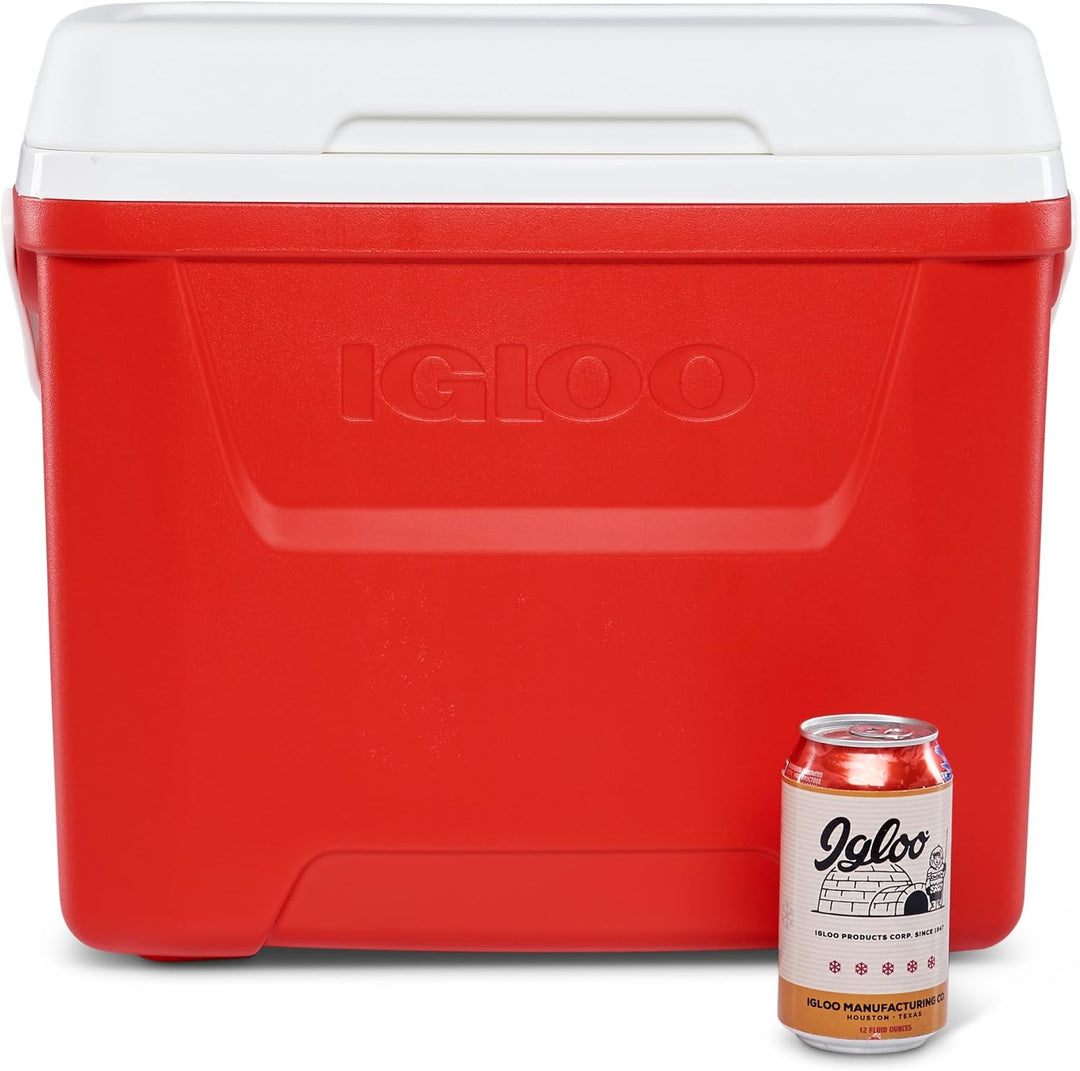 IGLOO Laguna 28 Kühlbox 26L – Leichte Passiv-Kühlbox für Camping, Strand & Freizeit – Robuste Isolie