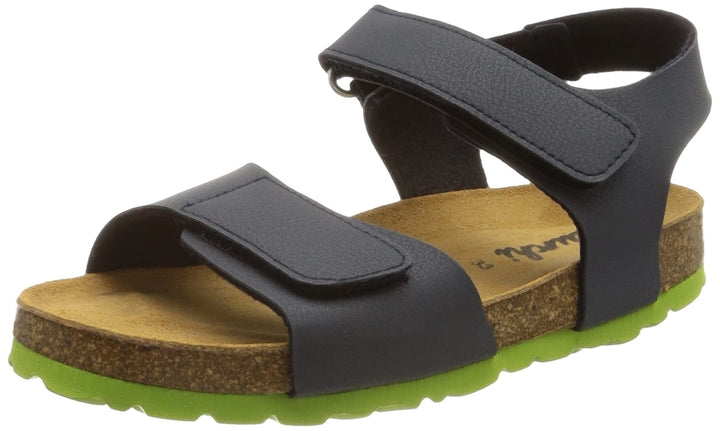 Lurchi Jungen Olindo Sandale 36 EU Navy, 36 EU Navy