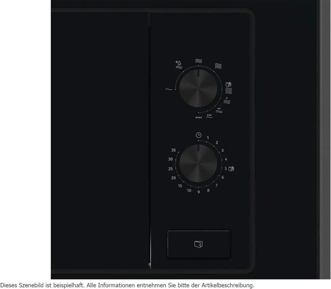 Gorenje BM171EG1B - 743445 Einbau-Mikrowelle mit Grill Schwarz