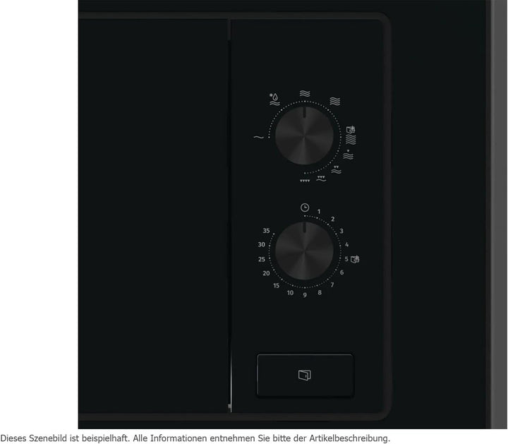 Gorenje BM171EG1B - 743445 Einbau-Mikrowelle mit Grill Schwarz
