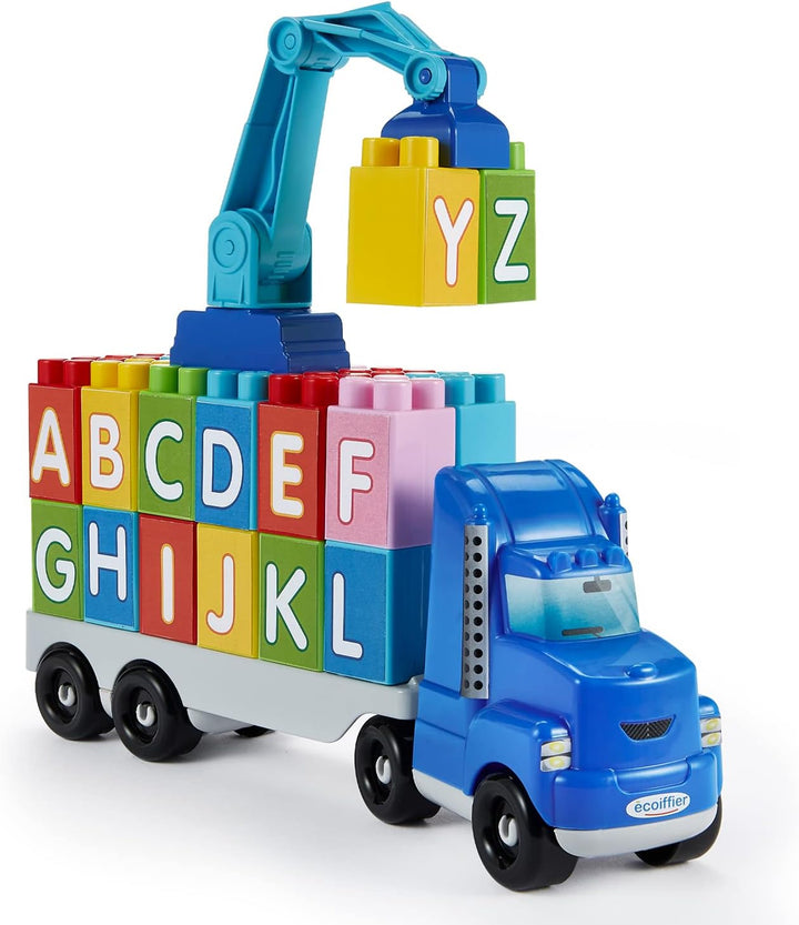 Abrick Buchstaben LKW mit Figuren (Ecoiffier 3352), LKW