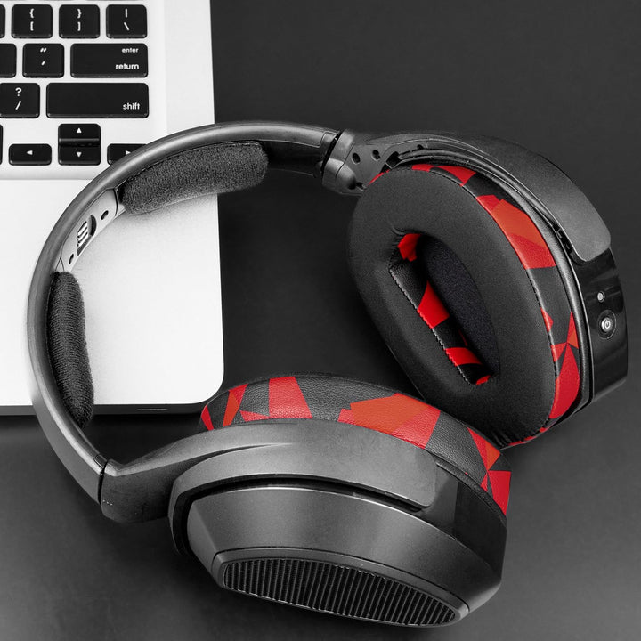 SOULWIT Kühlgel Ersatz Ohrpolster für Sennheiser RS165/RS175/RS185/RS195 (RS 165 175 185 195 RF), Er
