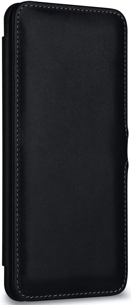 STILGUT Book Case entwickelt für Samsung Galaxy S20 Ultra Hülle aus Leder mit Clip-Verschluss, Leder