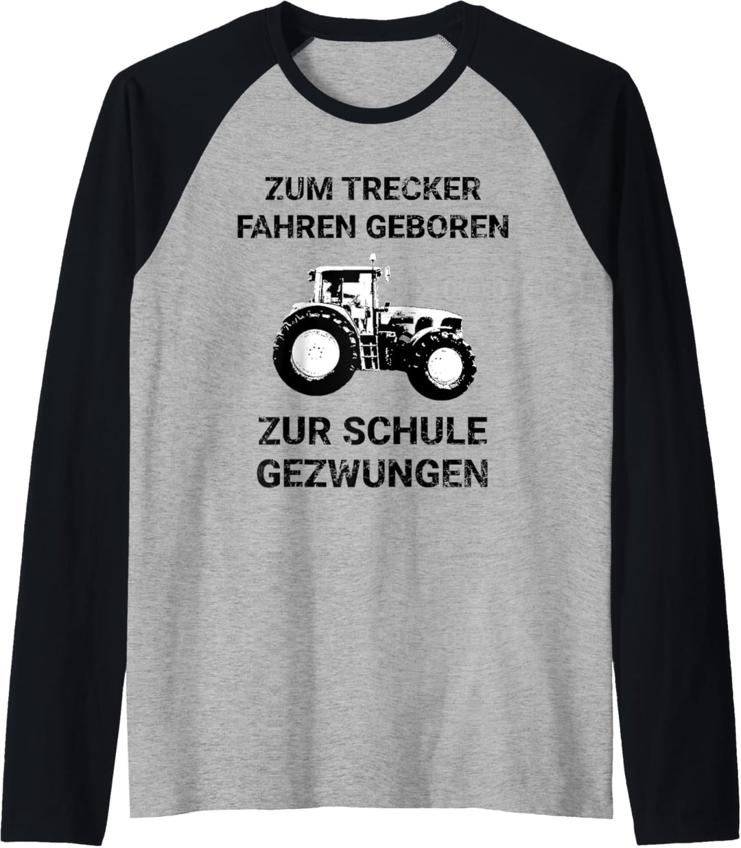 Landwirt Azubi Bauer Trecker Traktor Schule Kinder Geschenk Raglan
