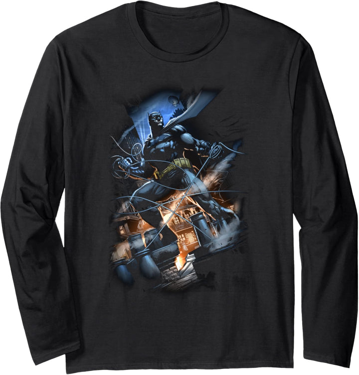 Batman Gotham Knight Langarmshirt