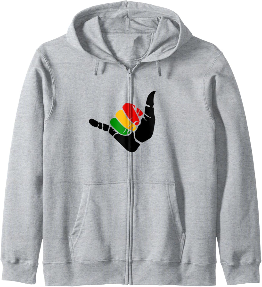 Reggaemusik Dub Rasta Rastafari Surfer Jamaikanisch Kapuzenjacke