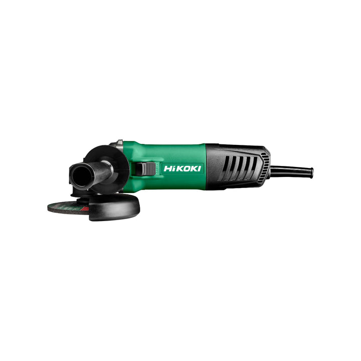 HIKOKI Winkelschleifer, G13SB4 (im Karton) Durchmesser 125mm mit Wiederanlaufschutz, (1400W) 230V, S