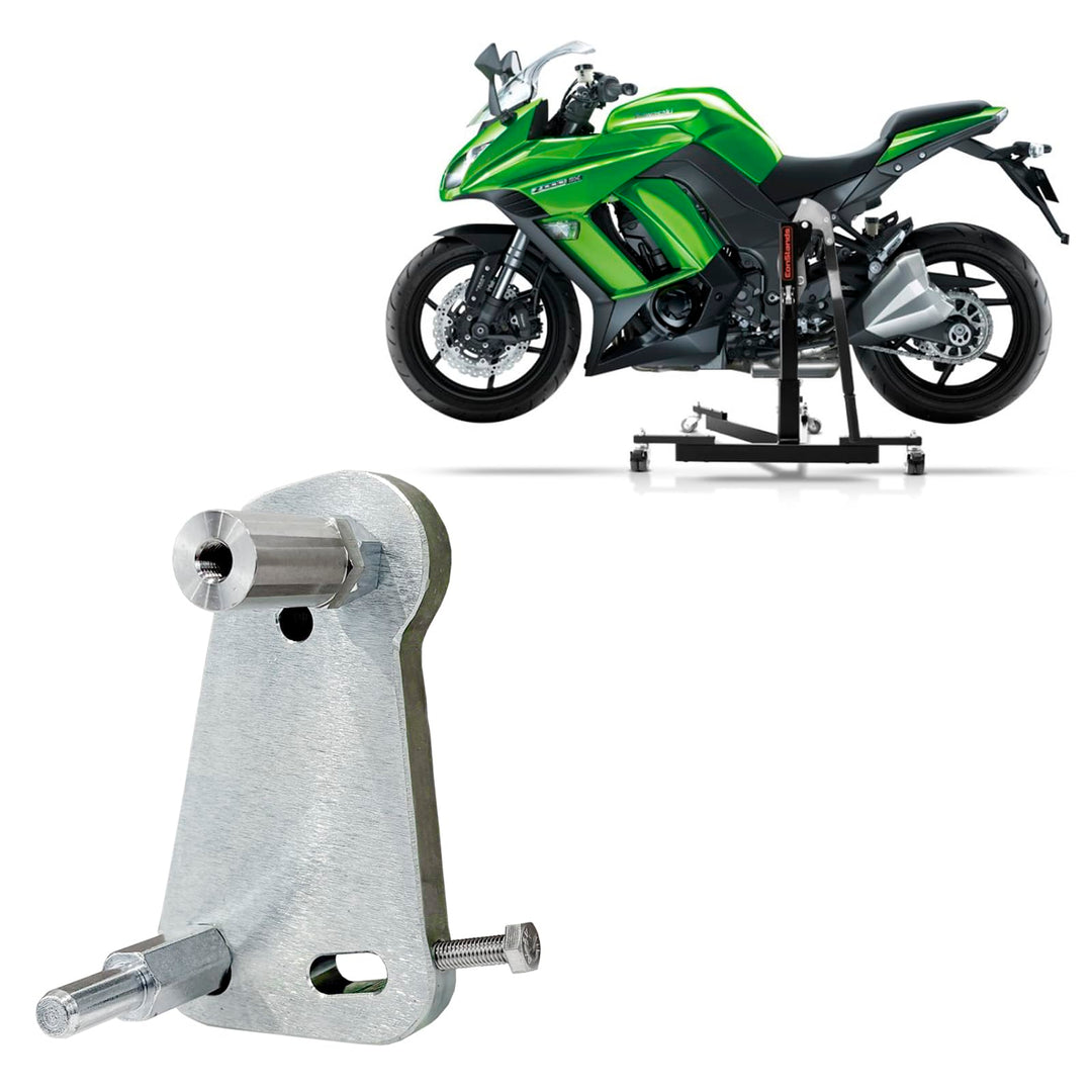Adapterplatte für ConStands Power Classic/Evo für Kawasaki Z 1000 SX 11-23