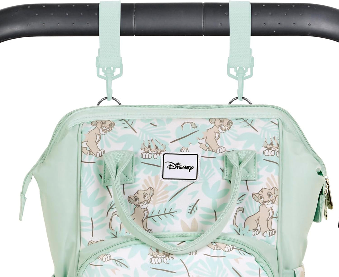 Disney Mommy Mutterschafts-Rucksack Der König der Löwen, Türkis