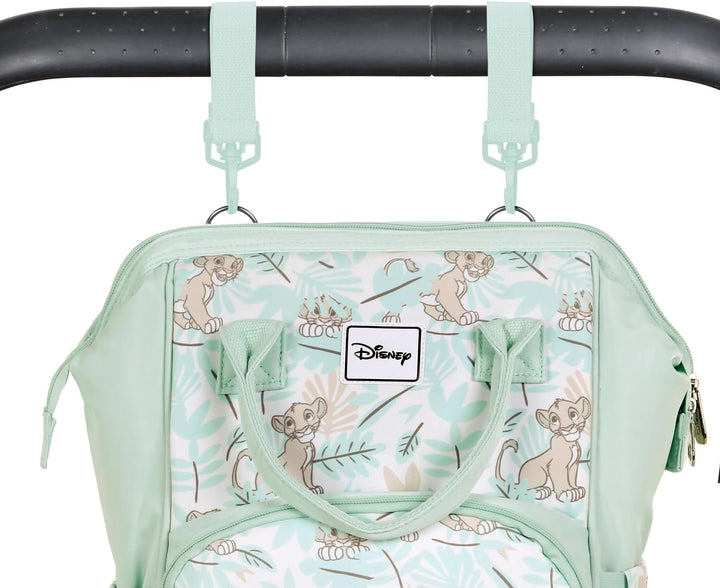 Disney Mommy Mutterschafts-Rucksack Der König der Löwen, Türkis