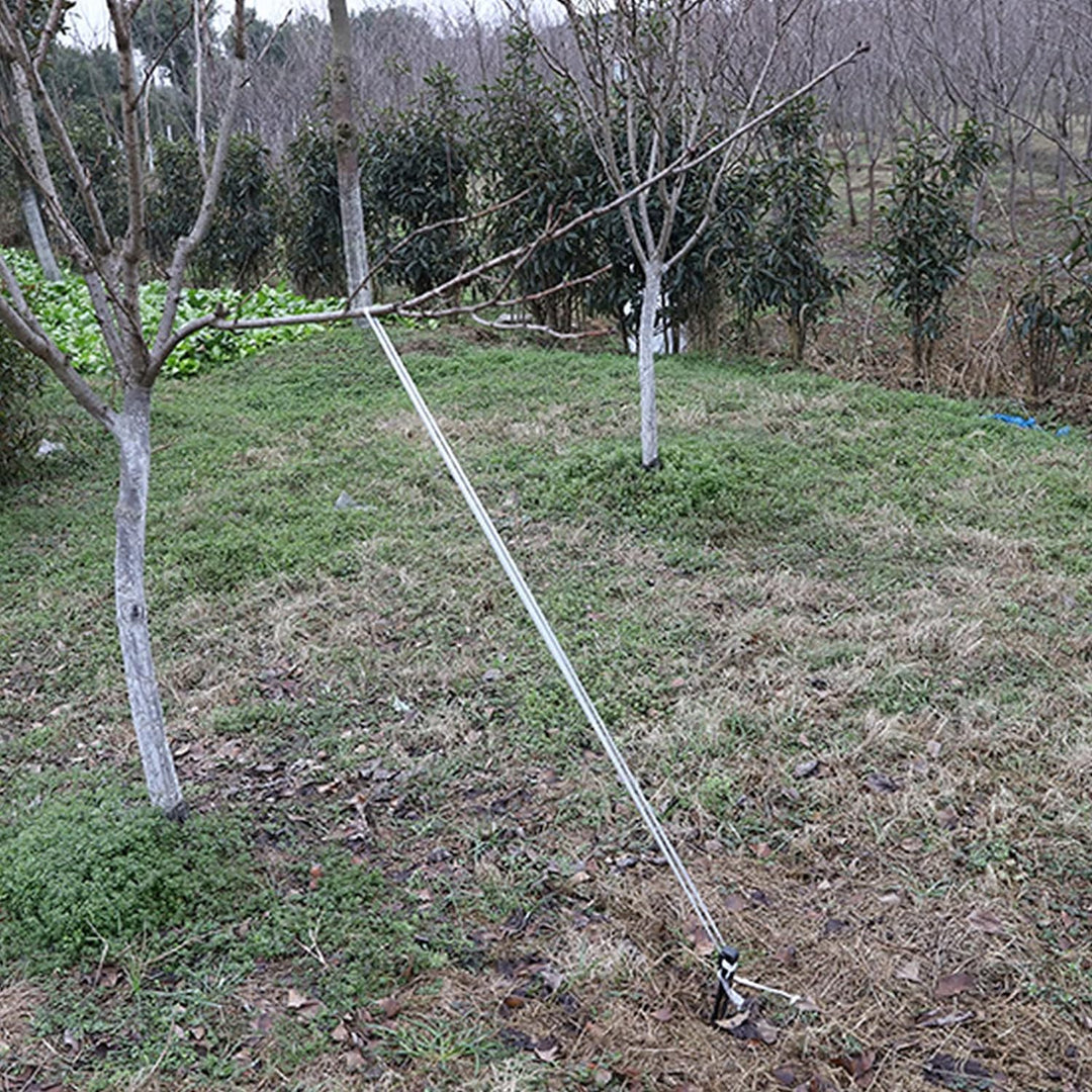 DUDNJC 30 Stück Gartenstöcke aus Kunststoff, stabile Erdspiesse, Landschaftsspiesse, Verankerung für