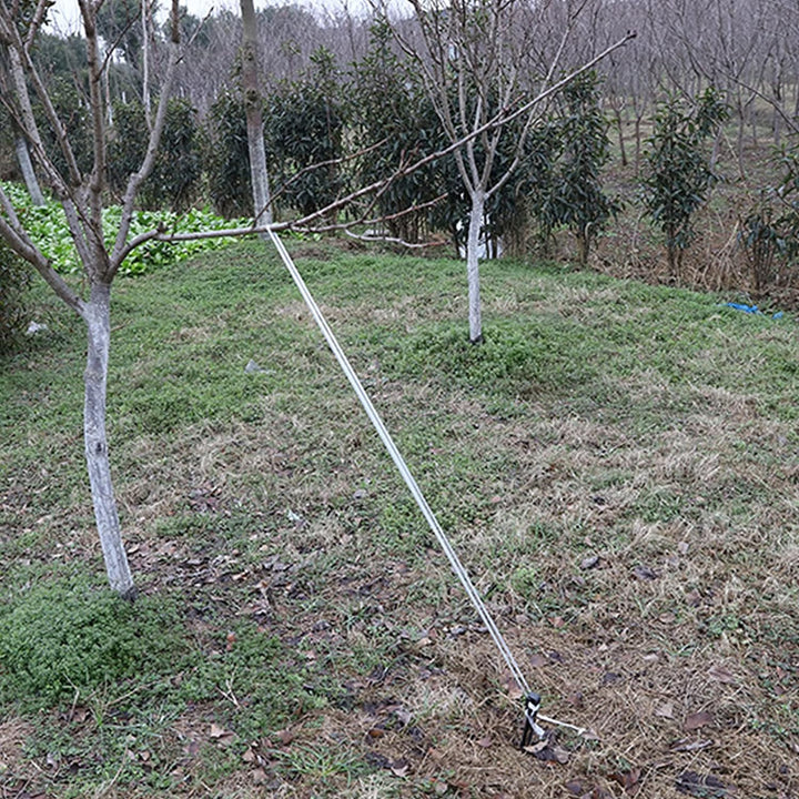 DUDNJC 30 Stück Gartenstöcke aus Kunststoff, stabile Erdspiesse, Landschaftsspiesse, Verankerung für