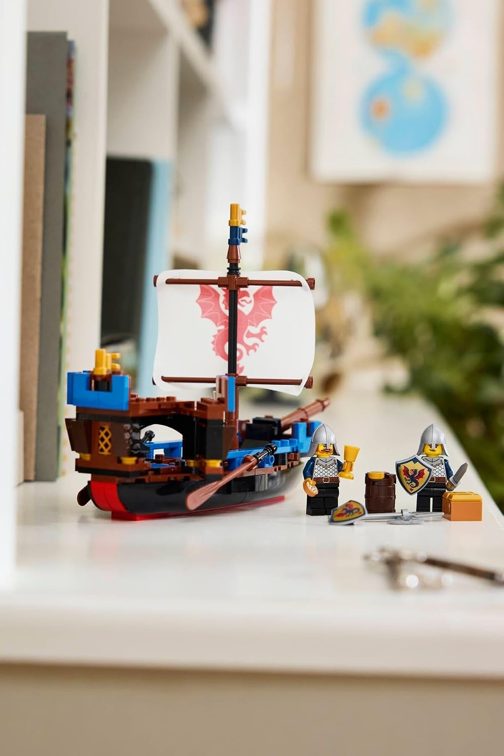 LEGO Ideas 40912 Hommage an die Sea Serpent