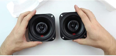 JBL Stage2 424 2-Wege Auto Lautsprecher Set von Harman Kardon - 150 Watt KFZ Autolautsprecher Boxen