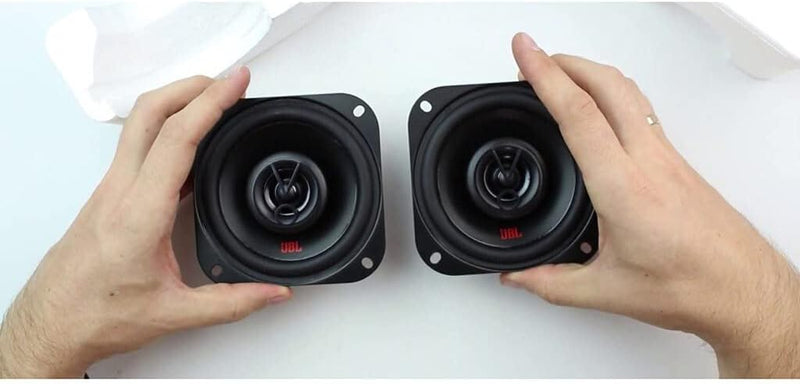 JBL Stage2 424 2-Wege Auto Lautsprecher Set von Harman Kardon - 150 Watt KFZ Autolautsprecher Boxen