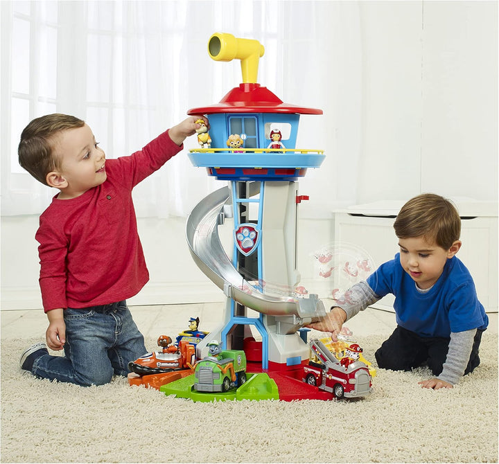 PAW Patrol Lifesize Lookout Tower Spielset - 75 cm gross
