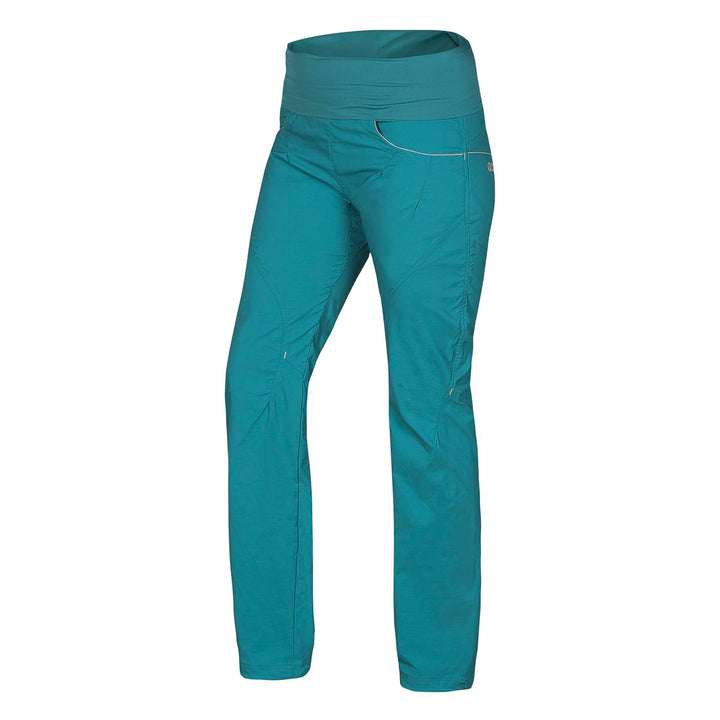 Ocun Damen Noya Hose, Blue deep Peacock, XL