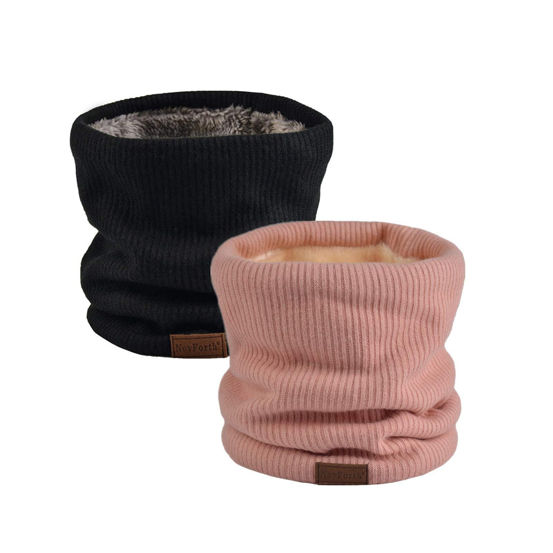 NovForth Winter Halsschlauch Herren Ski, Halswärmer Halstuch Männer Gesichtsschal Damen, Fleece Scha