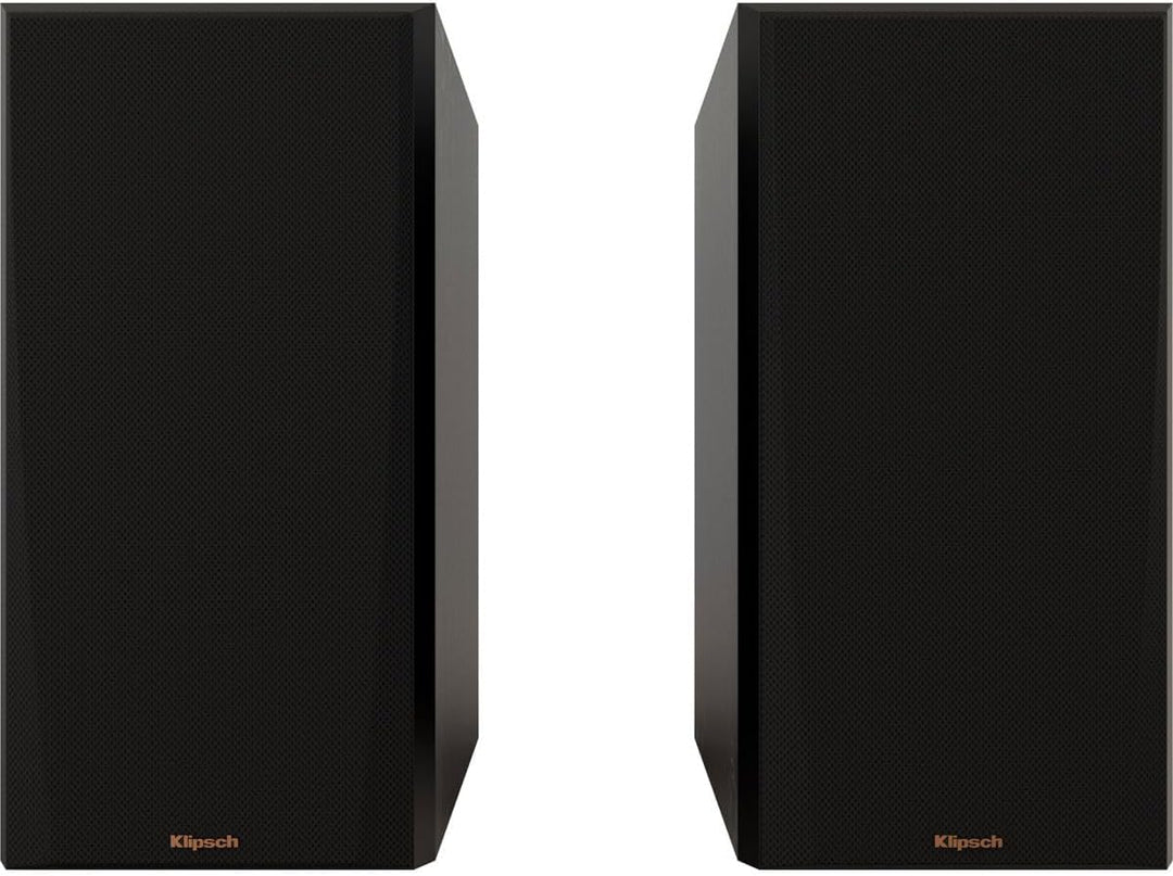 Klipsch Reference Premiere RP-600M II Bücherregal-Lautsprecher, 1 Paar mit grösserem 90° x 90° Hybri