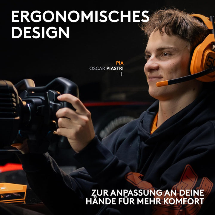 Logitech G RS Formula Wheel McLaren Racing Edition – Racing Sim Rennlenkrad für PC, Xbox, PlayStatio