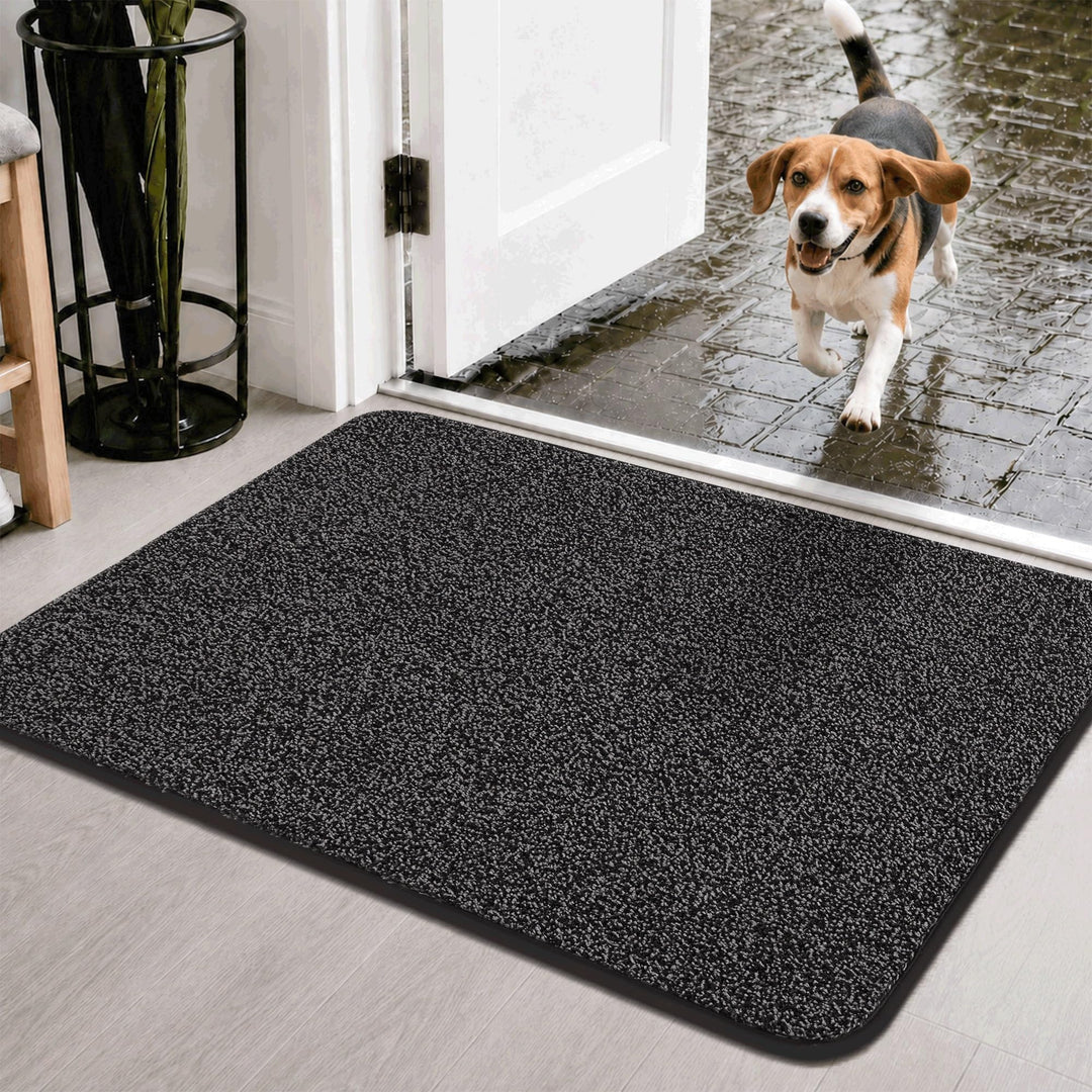 COSY HOMEER Fussmatte Innen 50 x 80 cm, Anthrazit Anthrazit 50 x 80 cm (Rechteckig), Anthrazit 50 x