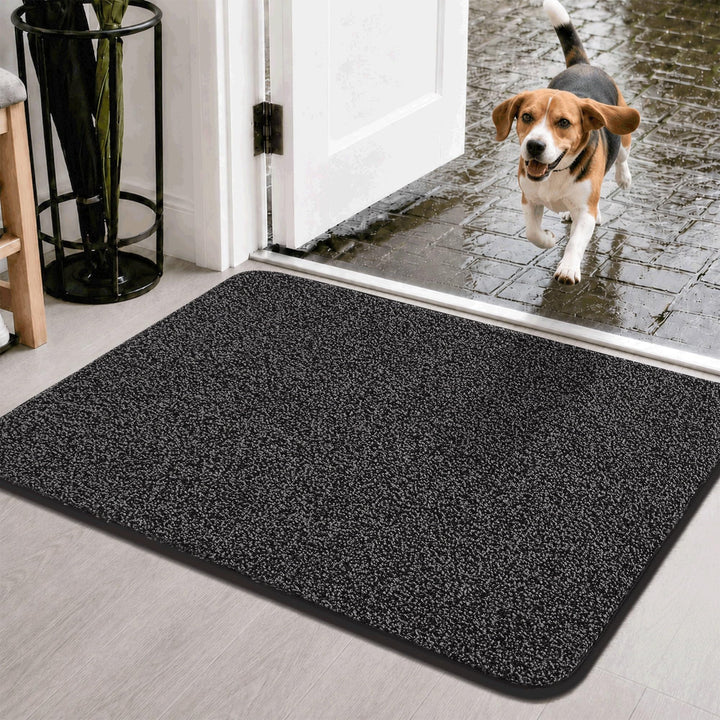 COSY HOMEER Fussmatte Innen 50 x 80 cm, Anthrazit Anthrazit 50 x 80 cm (Rechteckig), Anthrazit 50 x