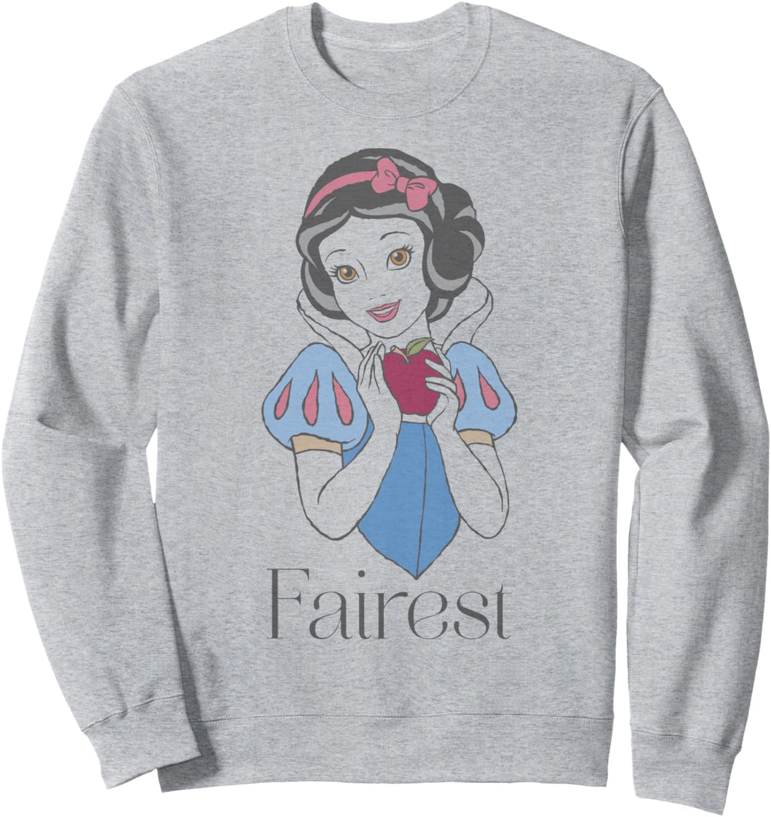 Disney Snow White Fairest Outline Portrait Sweatshirt