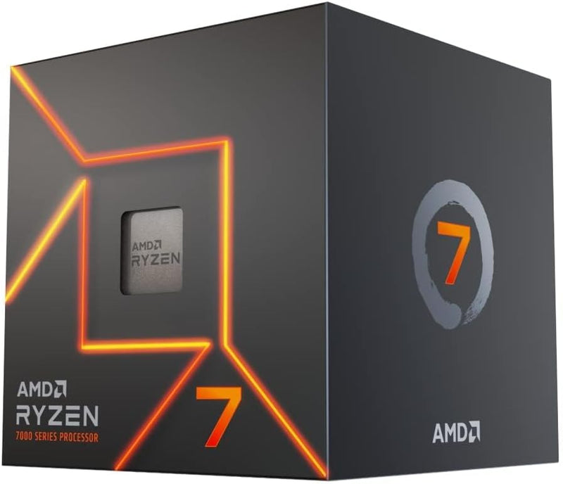 AMD Ryzen 7 7700 Processor 3.8 GHz 32 MB L2 & L3 Box