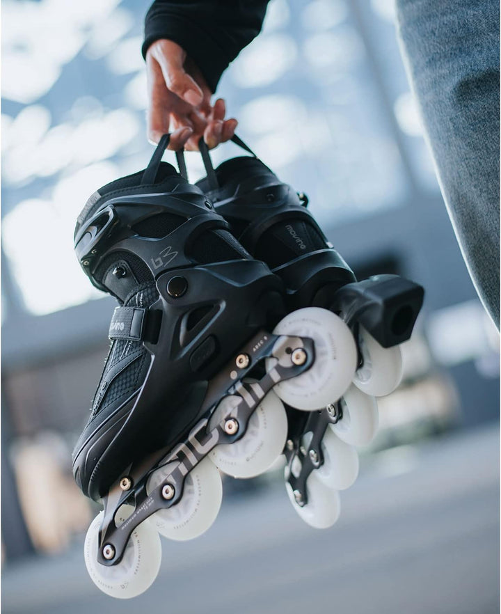 Movino Inline Skates | Cruzer B2/B3/Two | Verstellbare Rollschuhe | Damen Mädchen Jungen Inliner | I