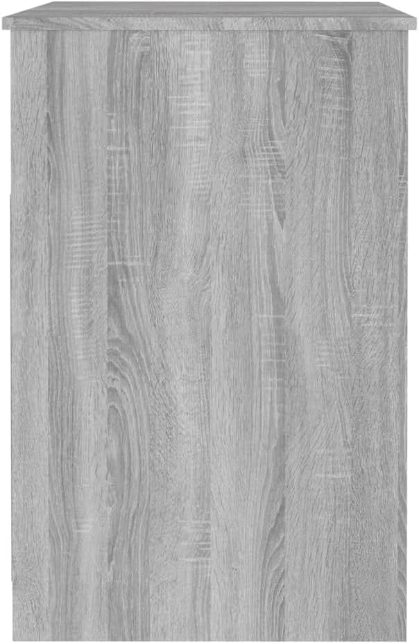 vidaXL Sideboard mit Schubladen Spanplatte Kommode Anrichte Mehrere Auswahl Grau, Grau