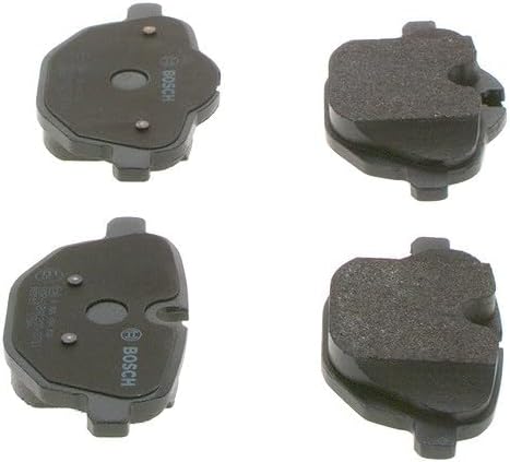 Bosch BP1354 Bremsbeläge - Hinterachse - ECE-R90 Zertifizierung - vier Bremsbeläge pro Set