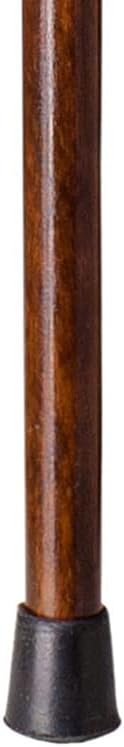 Gehstock, Unterstützung, elegante Oberfläche, Perlmuttgriff aus roter Muschel und Stab aus robustem