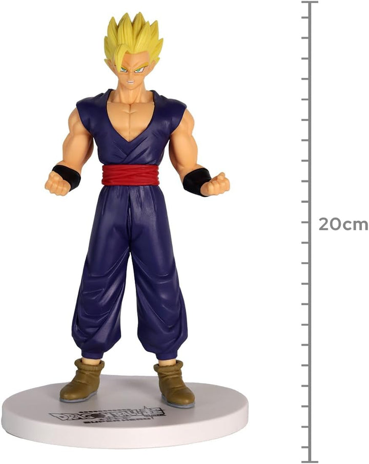MERCHANDISING LICENCE Banpresto BP19382 Dragon Ball Z Actionfigur Super Saiyan Son Gohan, Dragon Bal
